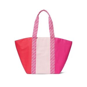 Victoria's Secret Colorblock Tote NWT In Packaging
